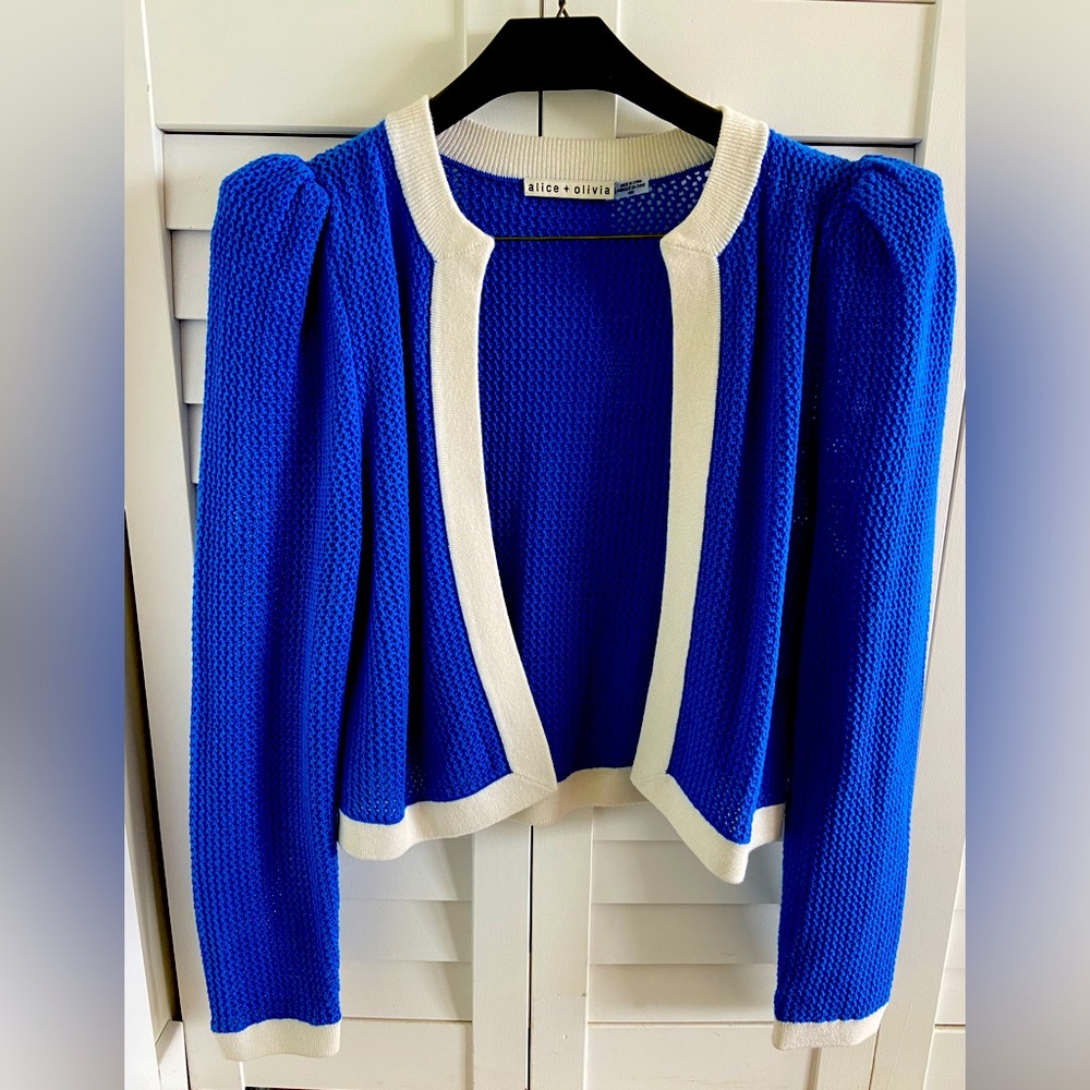 Alice + Olivia cardigan